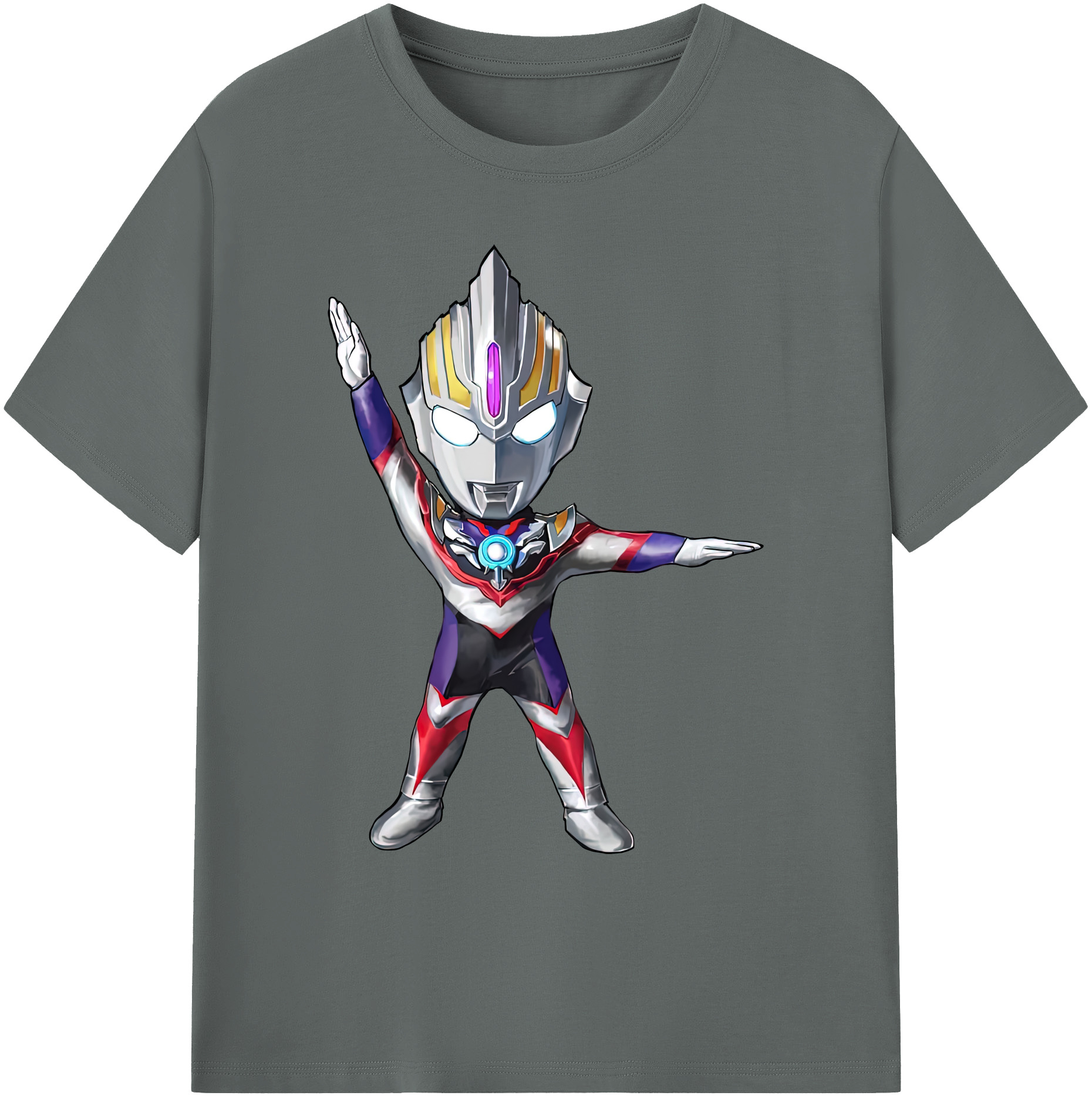（画像用） ウルトラマン Ultraman 綿100％ メンズ半袖Tシャツ｜肌触りやわらか＆通気性